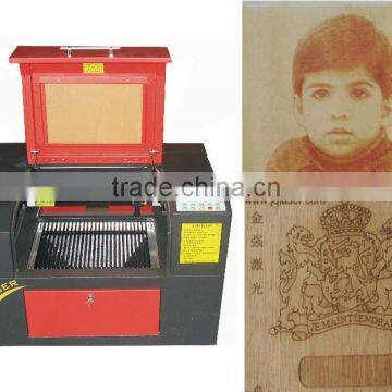 Mini jq 4030 60W Wood MDF Engraving Machine for Domesticr Hand Crafts photo-5