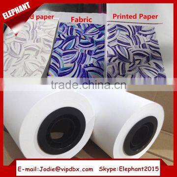 Fast dry 100gsm sublimation printing paper for ployester printing