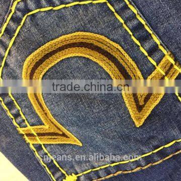 GZY Factory in Guangzhou New Style Jeans Pent Men photo-3