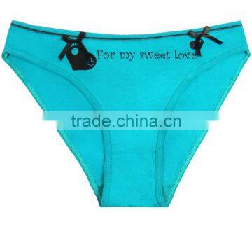 Hot Teen Young Girls Briefs Sexy Undergarments For Ladies Women's Panties photo-4