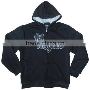 zipper jacket quality custom man hoody