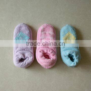 baby and children home slipper socks women chenille socks