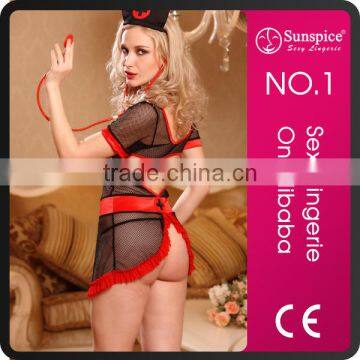 2015 Sunspice Hot Sale Newest Design Sexy Girls With Nurse Costume photo-2