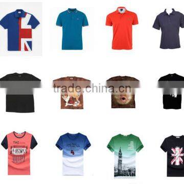 High Quality Fashion Bulk Wholesale Gray Men Pure Cotton t Shirt With Pocket photo-2