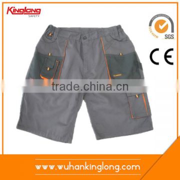 Two tons canvas fabric men short pants