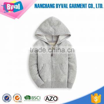 Wholesale Plain Children Custom Cheap Fleece Pullover Hoodies for Kids photo-4