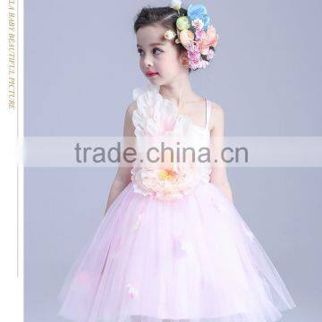 2017 New Children Birthday Dress Designs Child Christmas Dresses photo-2