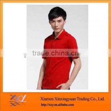 Mens Fashion Red Polo Tshirt For Wholesale China Supplier