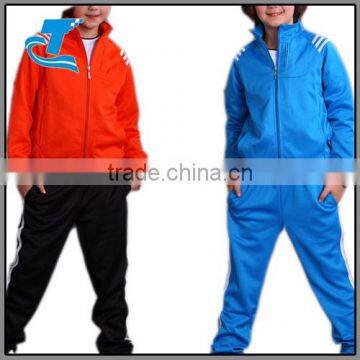 Fashionable Spring & Autumn Bright Color Children Athletic Clothes