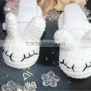 2016 Wholesale Baby Crochet Shoes Kids Shoes Handmade Wool Shoes photo-5