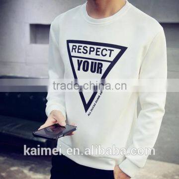 Eco-friendly Quick Dry Hot Design Factory Produced Best-selling High Quality Cotton Zipper Sweatshirt no Hood CVC(80/20) photo-2