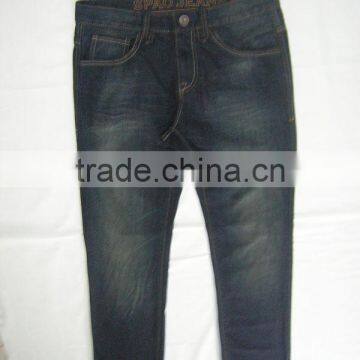 Mens denim Long pants