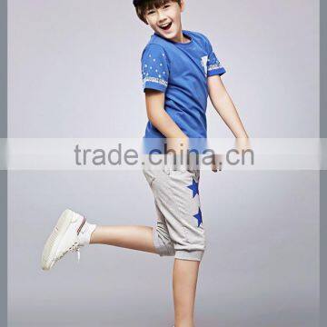 Wholesale t Shirt Cotton, High Quality Stock Kids t Shirt photo-2
