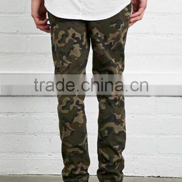 Hot Sale Sweatpants Camo Blank Joggers Slim Fit Tracksuit Bottom Man photo-4