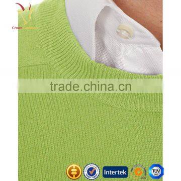 Hand Knitted Pullover Fashion Blended Knitting Men Sweater photo-5