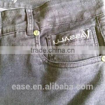 OEM Western Size Ladies Jean Pants Fashion Design photo-2