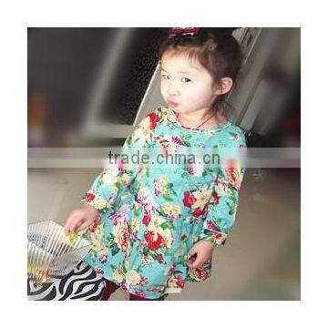 Design Latest Soft and Comfortable Cotton Hawaiian Shirts for Children