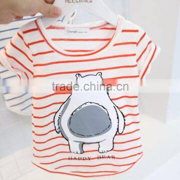Print Patterns of Girls t Shirts 2017 Hot Sells Children's Clothing photo-3
