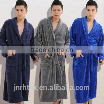 Custom 100% cotton terry hotel bath robe