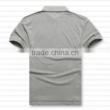 Custom Logo 120 GSM Cheap Quality Promotion Polo T Shirt photo-2
