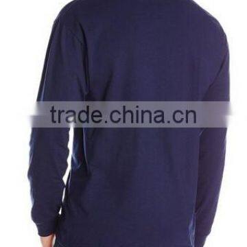 Wholesale Custom 70% Polyester 30% Cotton Long Sleeve T Shirts photo-4
