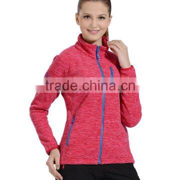 2017 Wholesale Sportswear Outdoor Clothing Women Fleece Jacket photo-4