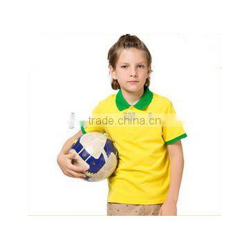 Cheap Blank Customize Short Sleeve Polo Shirts for Kid photo-2