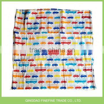 100% Cotton Super Soft Gift Receiver Baby Blanket