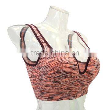 Wirefree Seamless Nylon Bra Top Underwear Women Latest Fashion Sexy Bra Sportswear photo-2