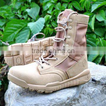 Fashion Winter Army Boots Genuine Leather Tactical Men's Working Combat Hunting Military Boots photo-3