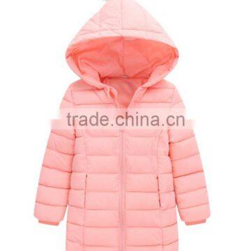 Factory Direct Supply Oem High Quality Customize Gilrs Winterproof Padded Jacket,kids Quilted Jackets photo-3