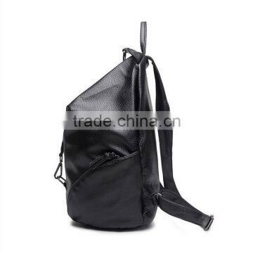High Quality Fashion Design Black Backpack for Lady photo-2