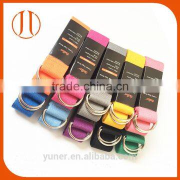 Polyester mesh fabric yoga wear belt slimming