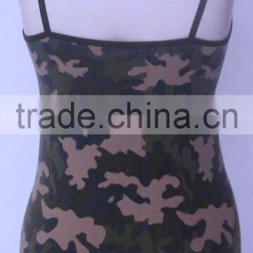 2015 Newest Printed Seamless Spandex Camisole for Women photo-3