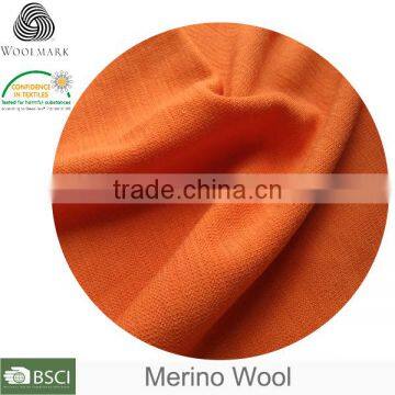 High quality cheap price knitted merino wool plaid fabric