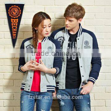 classic fashion outer spring collection varsity baseball jackets