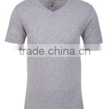 Next Level Apparel Men's Premium Fitted V-Neck Tee - Made From 100% Combed Cotton Jersey and Comes With Your Logo. photo-5