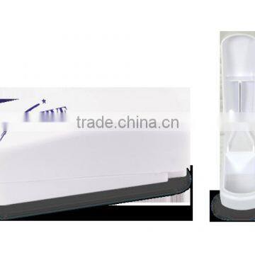 Smooth-Dose Pill Splitter - Features a Stainless-steel Blade to Trim Pills, Holds a Week's Supply of Split Pills in Storage Area photo-2