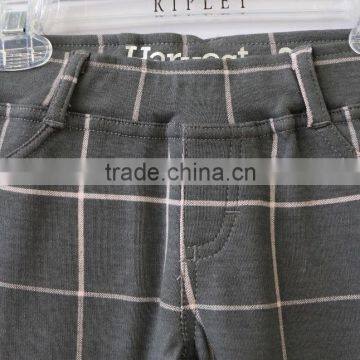 Cotton Spandex Terry Fabric Children Girl Pants for Outerwear photo-4