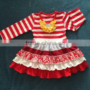 mjy-110 2016 Fashion girls dresses 4-7years,wholesale children's boutique clothing,