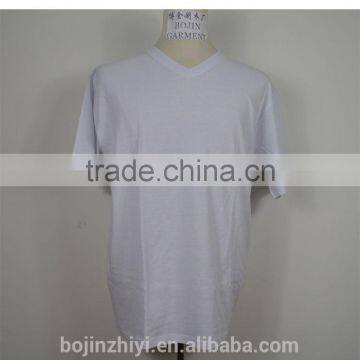 white V neck t shirt