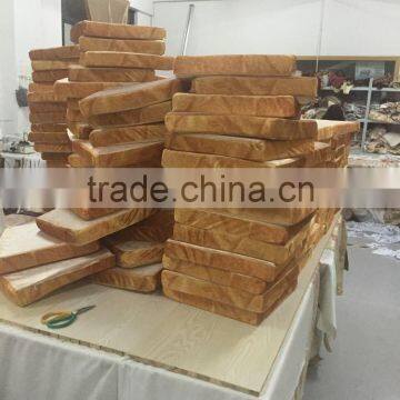 Not Deformed Compressible Bread Toast Pillow Cat Soft Cushion photo-4