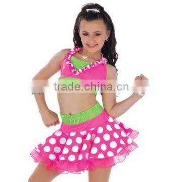 high quality classic ballet tutu costume-child sequin performance dress stage dance costume three layers