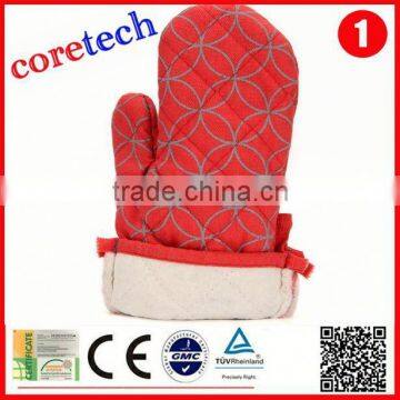 High Quality Cheap Polyester Mitten Work Glove Factory photo-2