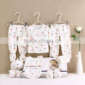 Factory Good Price Cotton Babies Clothings Sets Newborn Clothes Gift Set 9pcs in 1 photo-4
