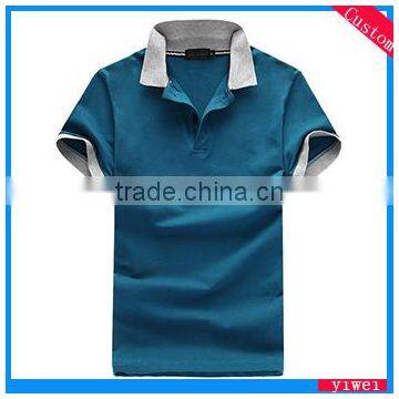 Latest Design Bulk Polo Shirt Design with Combination