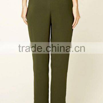 Wholesale New Fashion Summer Formal Narrow Cuff Suit Pants for Women photo-4