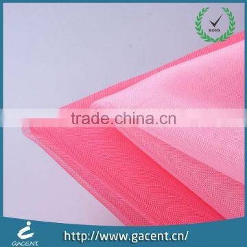 Best selling transparent nylon fabric mesh textile for pencil case