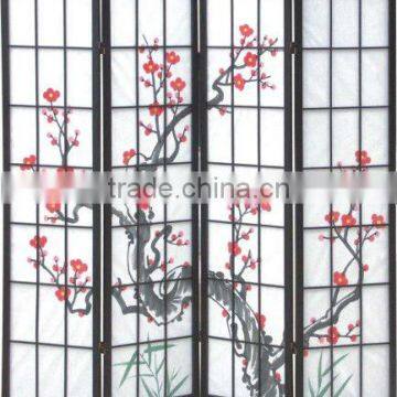 Latest Wooden folding screen
