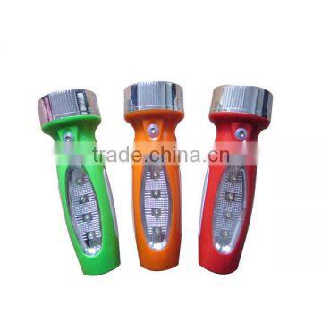 2015 Plastic Strong Super Bright Led Lights Flashlights for Tents for Hunting/camping/emergency photo-4